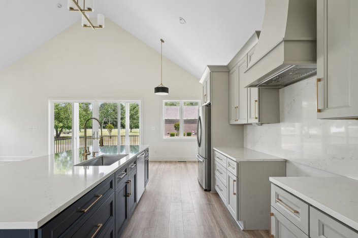 The Timberlake: Custom Craftsman Style Home by Hafsa Building Group