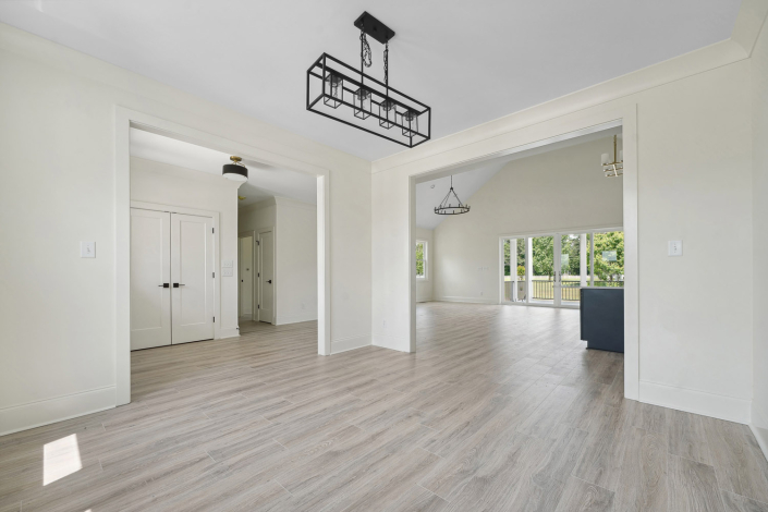 The Timberlake: Custom Craftsman Style Home by Hafsa Building Group