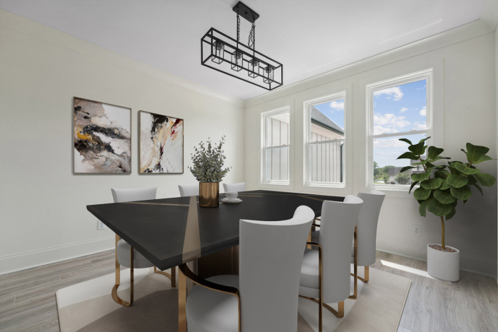 The Timberlake: Custom Craftsman Style Home by Hafsa Building Group