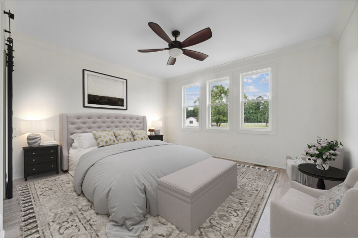The Timberlake: Custom Craftsman Style Home by Hafsa Building Group