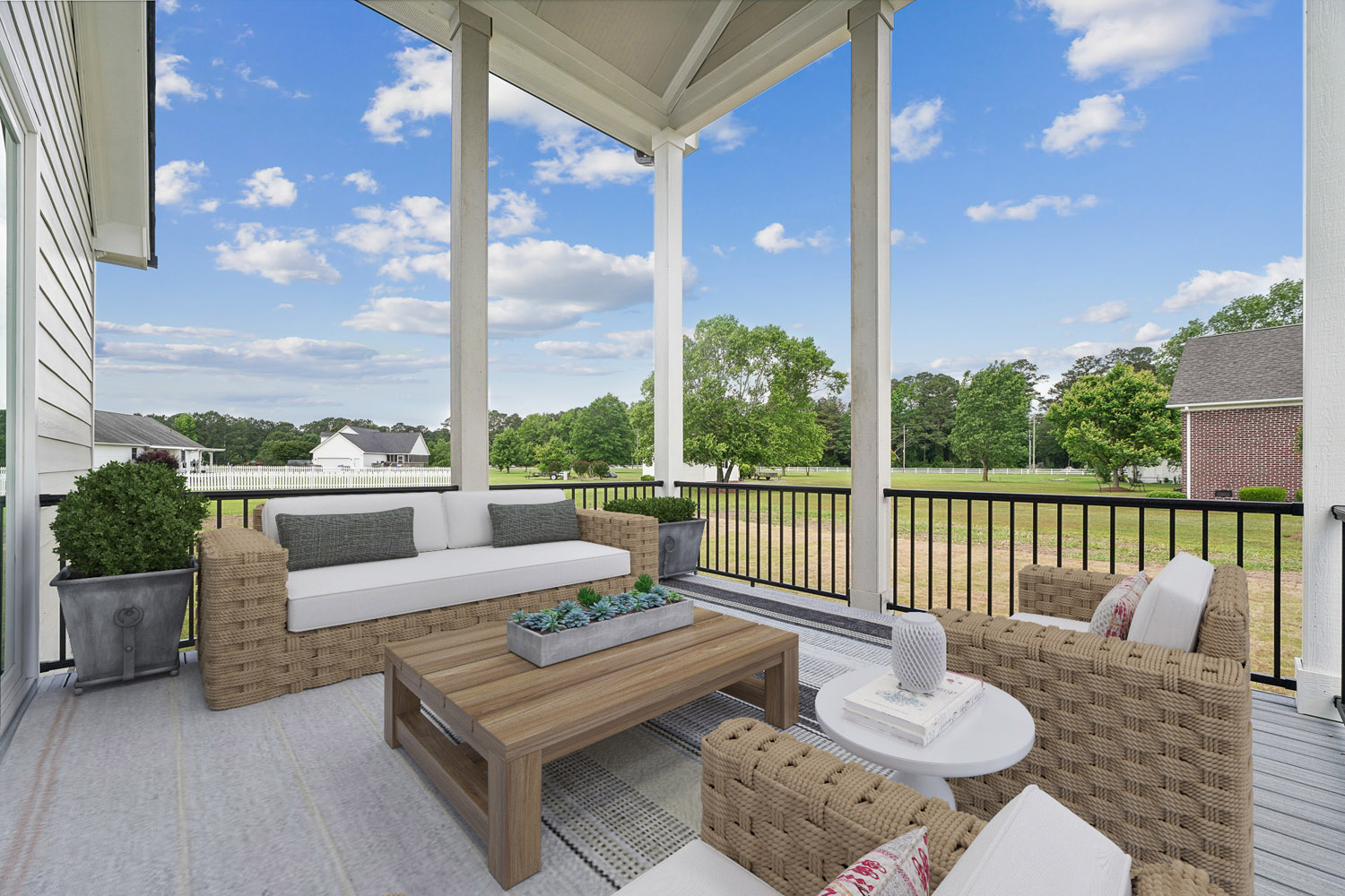 The Timberlake: Custom Craftsman Style Home by Hafsa Building Group