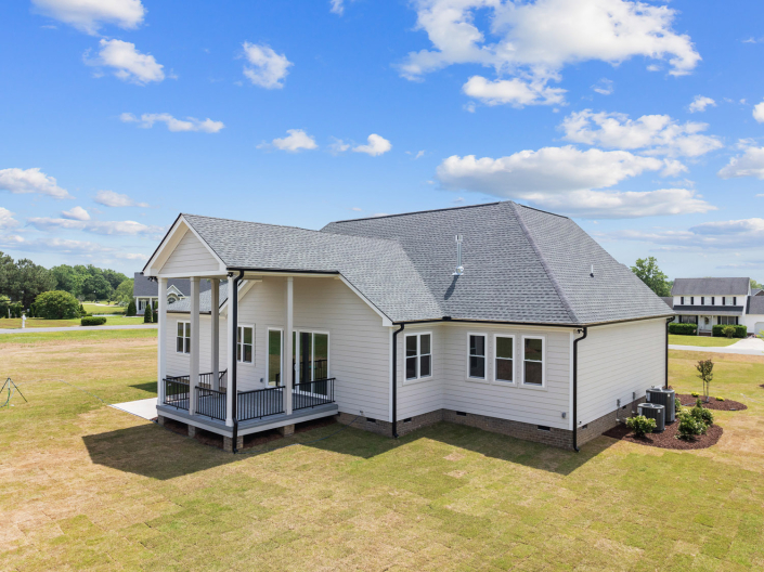 The Timberlake: Custom Craftsman Style Home by Hafsa Building Group