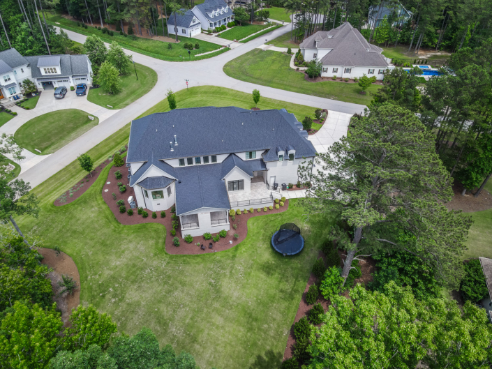 The Leonardo: Custom French Country Home - Hafsa Building Group
