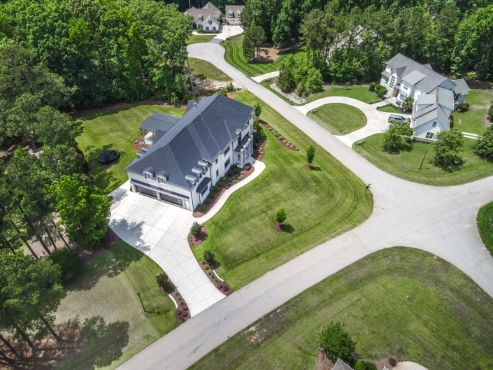 The Leonardo: Custom French Country Home - Hafsa Building Group