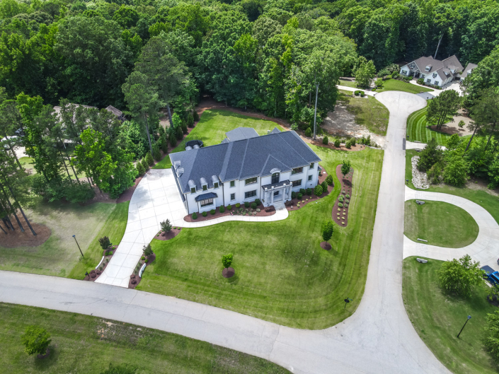 The Leonardo: Custom French Country Home - Hafsa Building Group