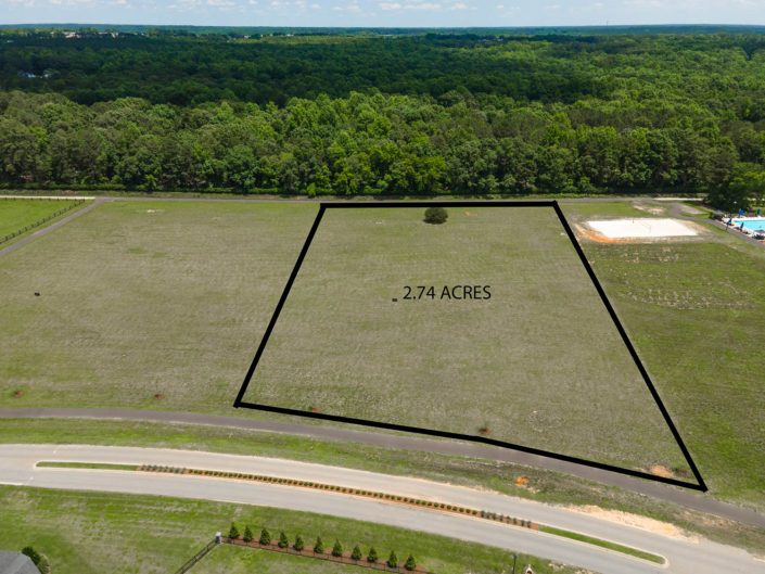 Portofino Lot 540H – Community Plot Outline (Approximate)