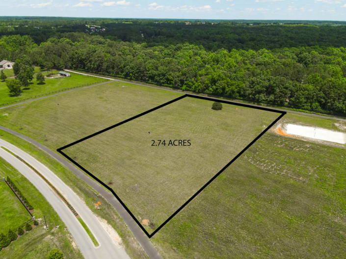 Portofino Lot 540H – Community Plot Outline (Approximate)