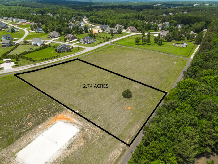 Portofino Lot 540H – Community Plot Outline (Approximate)
