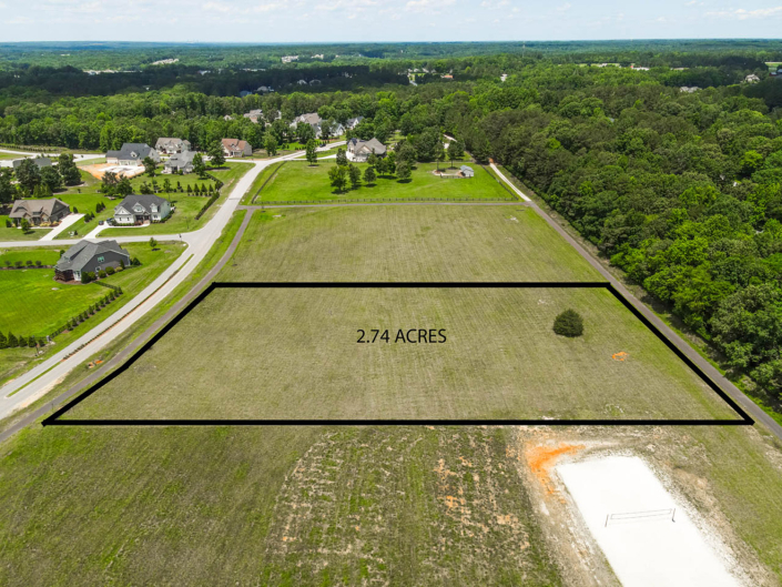 Portofino Lot 540H – Community Plot Outline (Approximate)
