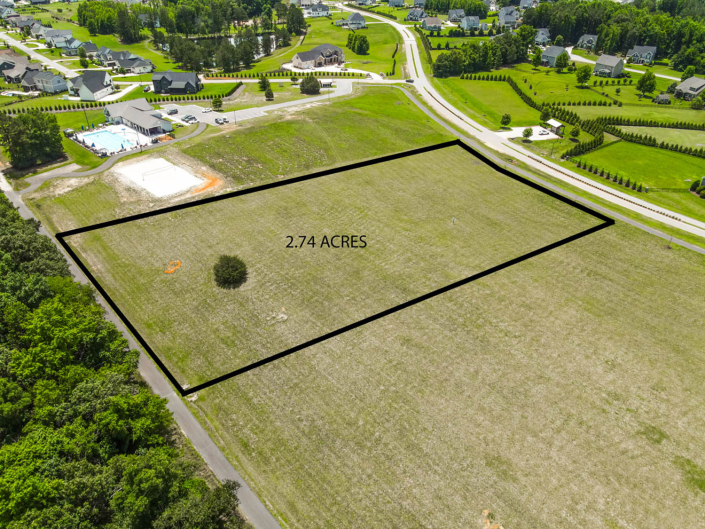 Portofino Lot 540H – Community Plot Outline (Approximate)