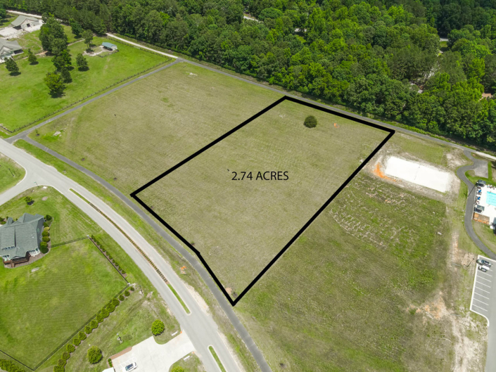 Portofino Lot 540H – Community Plot Outline (Approximate)