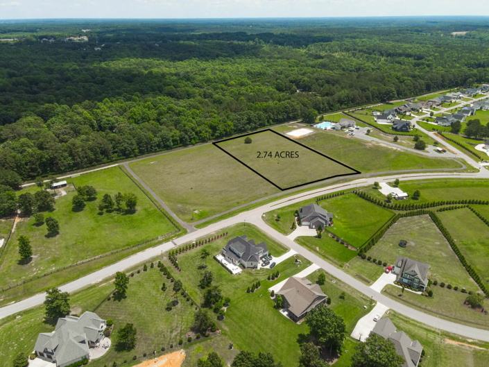 Portofino Lot 540H – Community Plot Outline (Approximate)