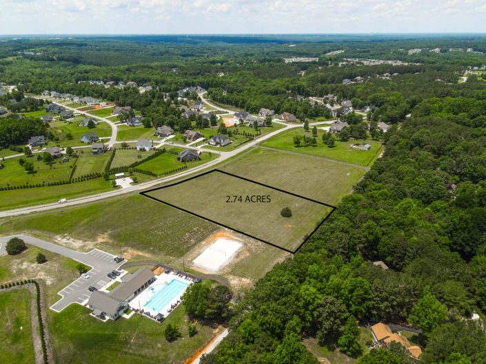 Portofino Lot 540H – Community Plot Outline (Approximate)