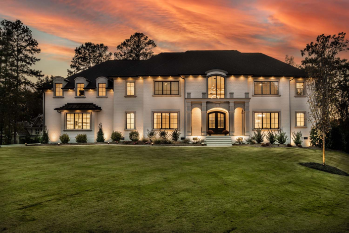 New Luxury Custom Home – The Leonardo near Raleigh NC By Hafsa Building Group