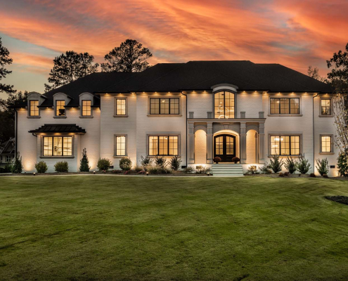 New Luxury Custom Home – The Leonardo near Raleigh NC By Hafsa Building Group