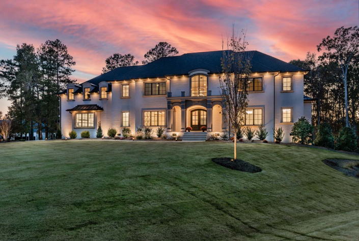 New Luxury Custom Home – The Leonardo near Raleigh NC By Hafsa Building Group