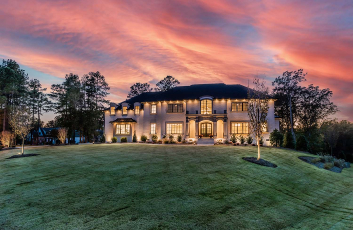 New Luxury Custom Home – The Leonardo near Raleigh NC By Hafsa Building Group