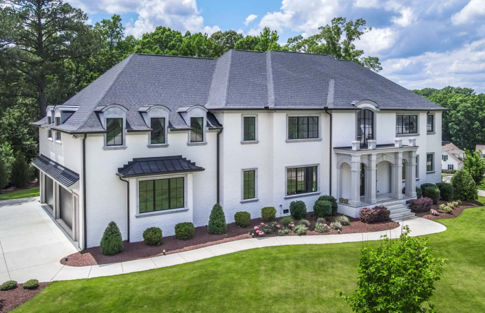 New Luxury Custom Home – The Leonardo near Raleigh NC By Hafsa Building Group
