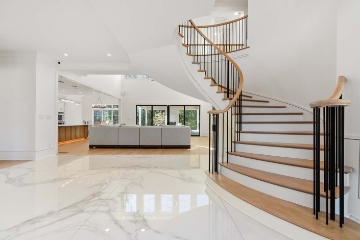 New Luxury Custom Home – The Leonardo near Raleigh NC By Hafsa Building Group