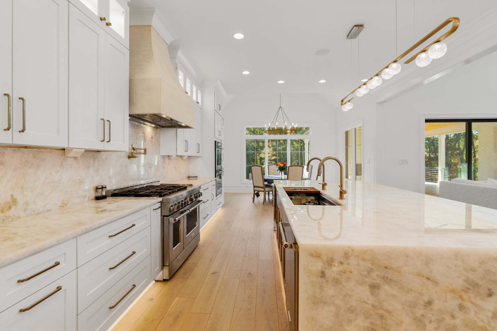 New Luxury Custom Home – The Leonardo near Raleigh NC By Hafsa Building Group