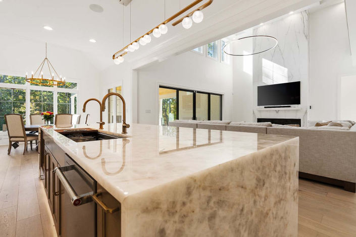 New Luxury Custom Home – The Leonardo near Raleigh NC By Hafsa Building Group