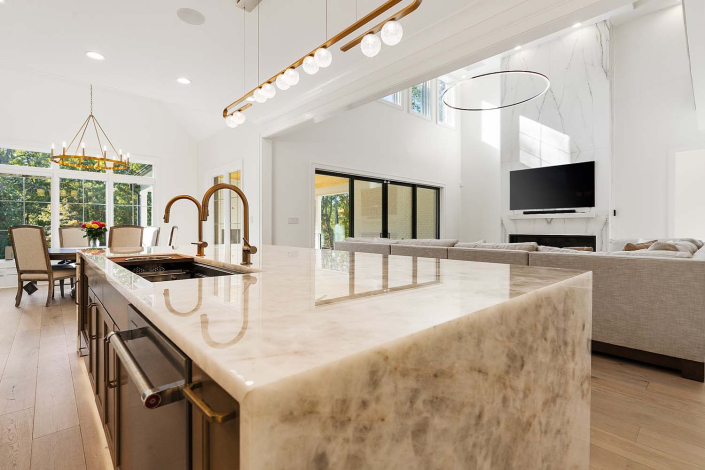 New Luxury Custom Home – The Leonardo near Raleigh NC By Hafsa Building Group