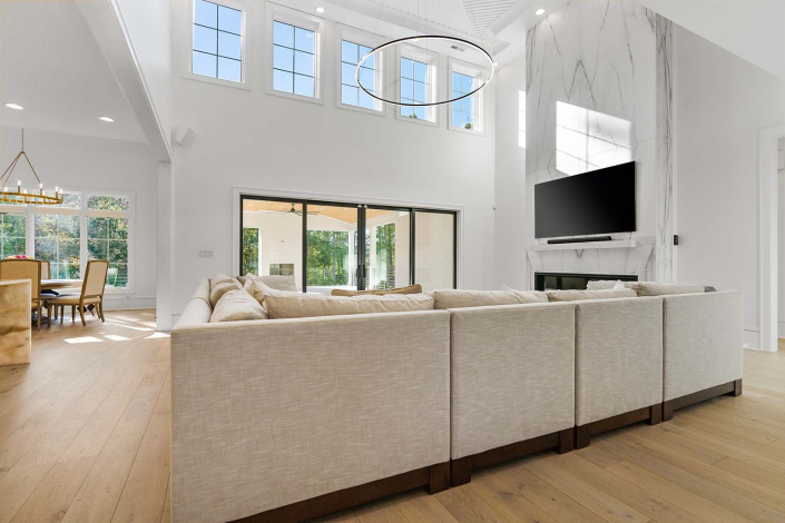 New Luxury Custom Home – The Leonardo near Raleigh NC By Hafsa Building Group