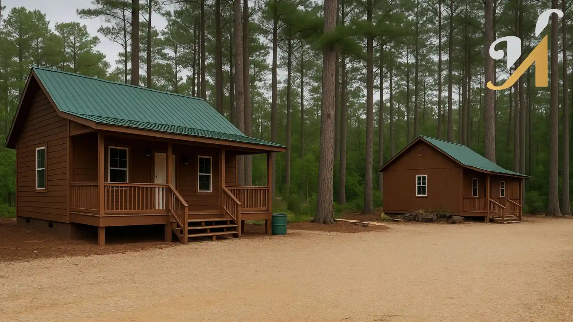 Howell Woods Environmental Learning Center in Johnston county, NC, where custom homes are commonly built.