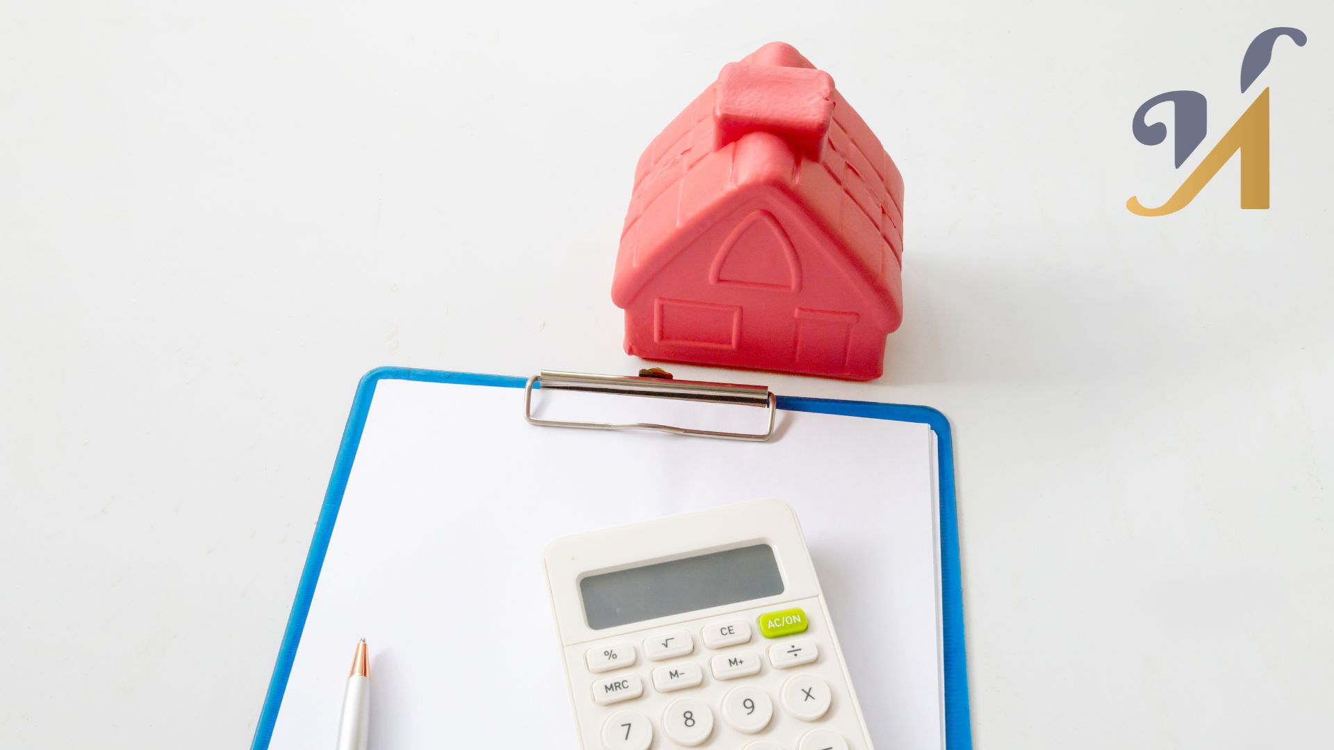 Calculator and house model for mortgage planning
