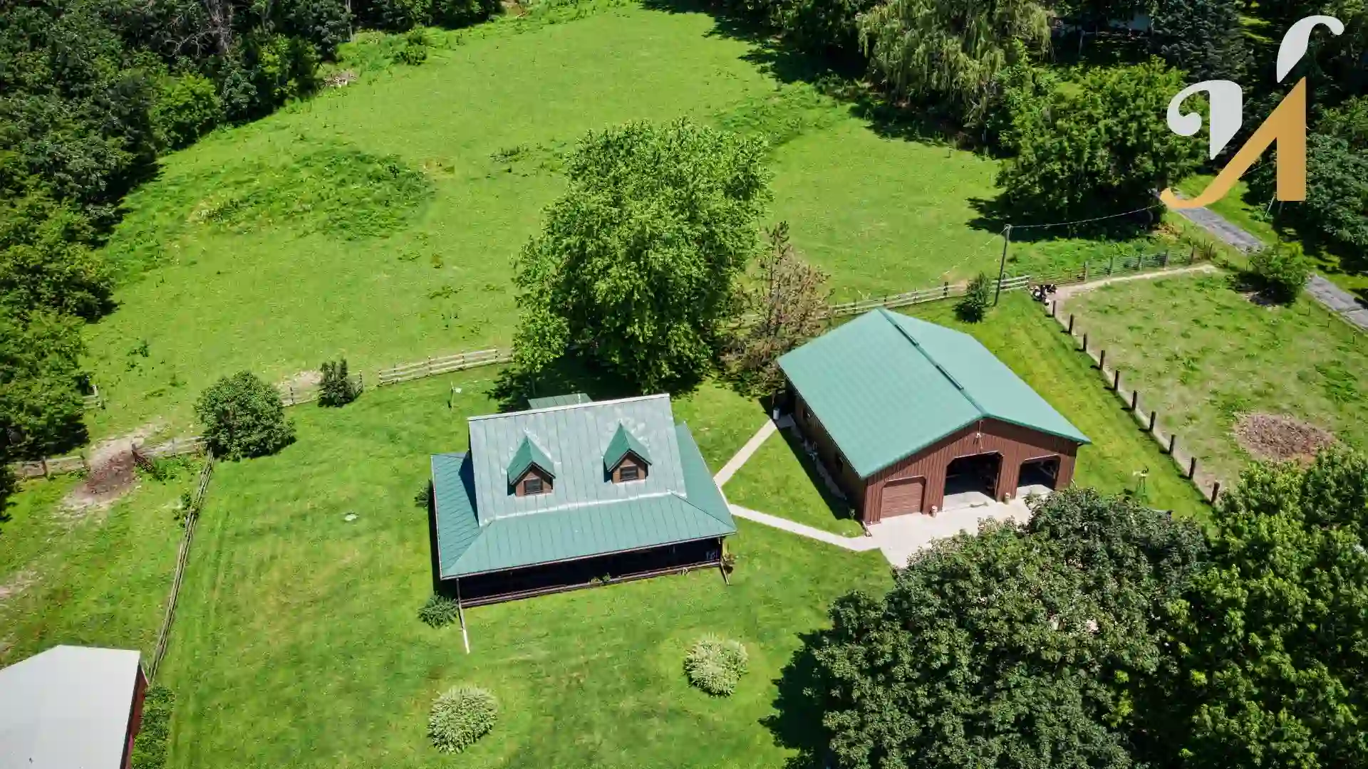 Custom home land location